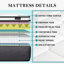 Matelas hybride moyen en mousse à mémoire de forme-1772009290-1773890716