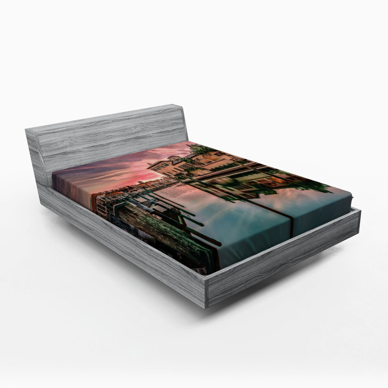 Microfiber Fitted Sheet, Full Fitted Sheet