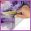 Tapis de bain aquarelle mauve-847041438