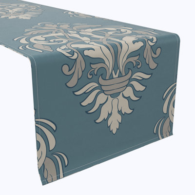 Table Runner, 100% Cotton, Floral 154