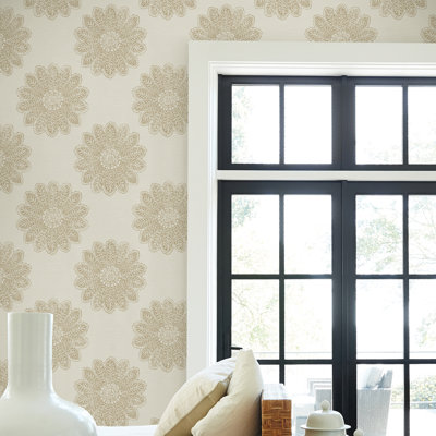 Celadon Geometric Roll