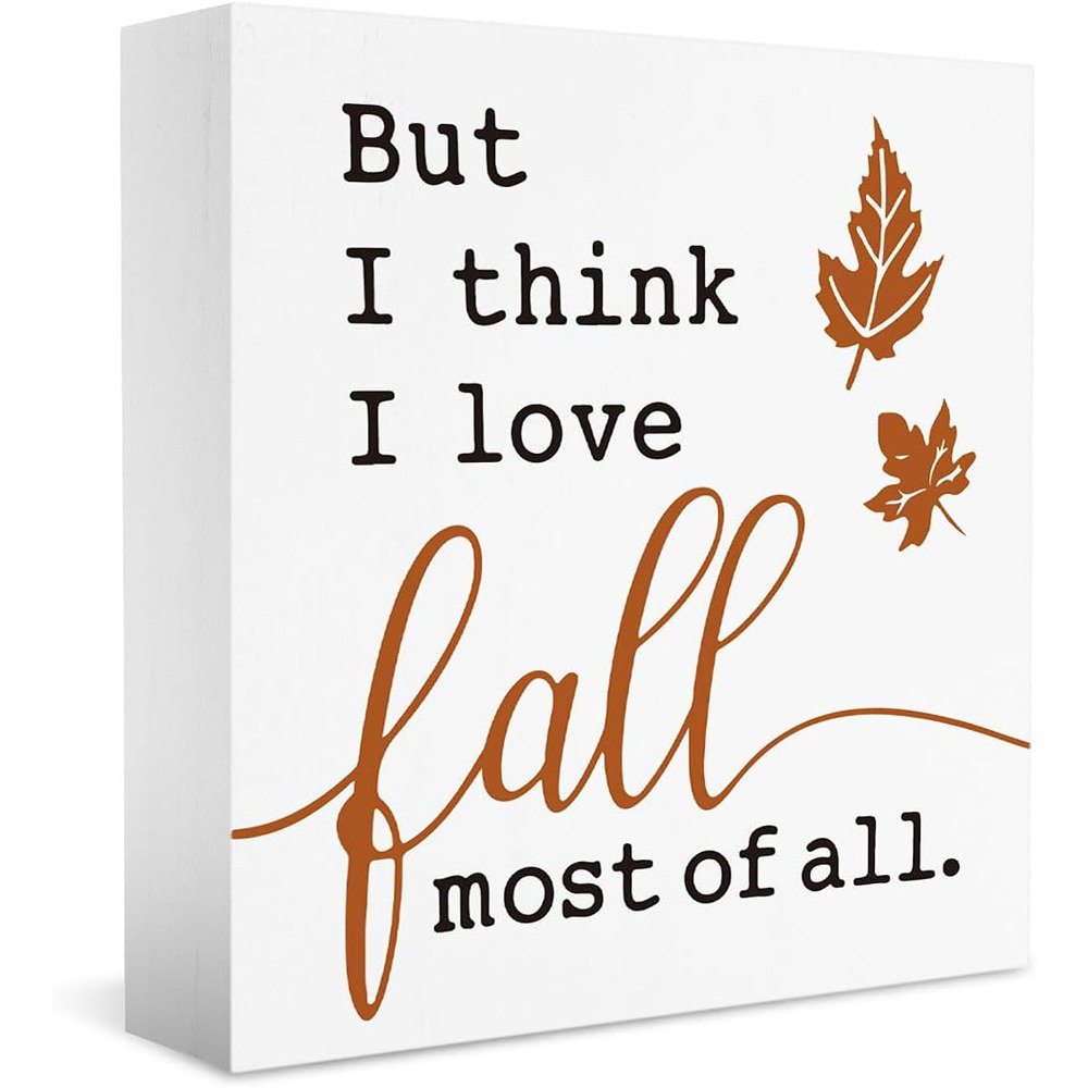 Ophelia & Co. Fall Decor, Fall Decorations For Home Office, Autumn Sign ...