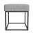 Homepop Theodore Small Ottoman-100484811