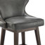 Tabouret de bar et de comptoir pivotant Caraline-89471352-89471354