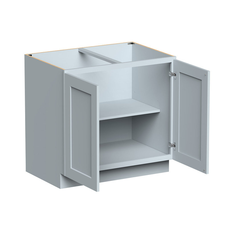 Armoire de cuisine avec 2 portes l 36 po x P 24 po x H 34,5 po CASAINC, 36"