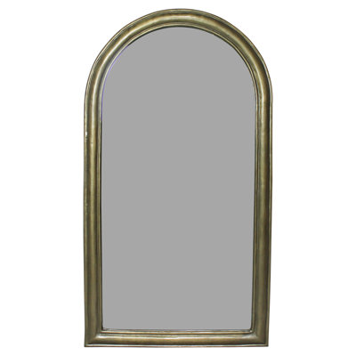 Miroir arqué, laiton