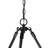 Mixon 6 - Light Wagon Wheel Chandelier