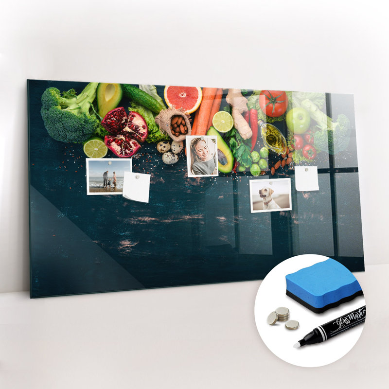 Magnetic Glass Dry Erase Board