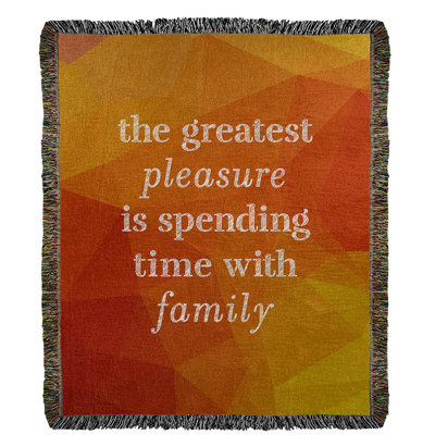 Hand Woven Throw Blanket
