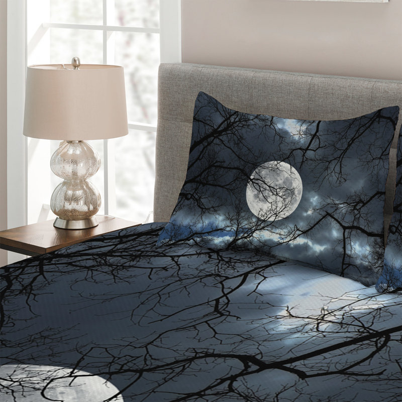 Forest Rustic Coverlet