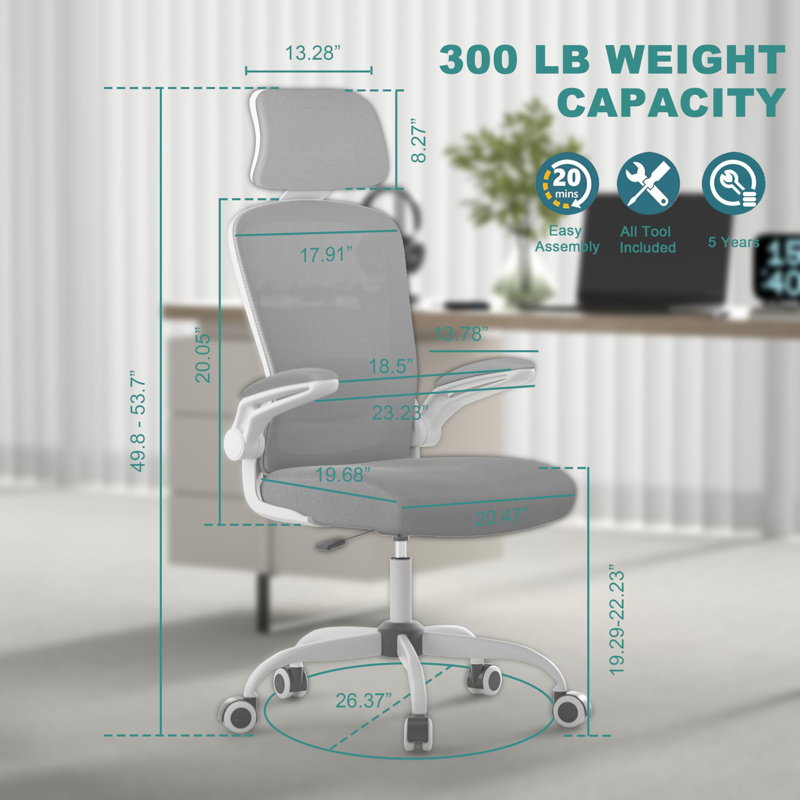 Chaise de bureau en polyester Chair