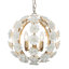 Lustre 3 lumières Modern Glam