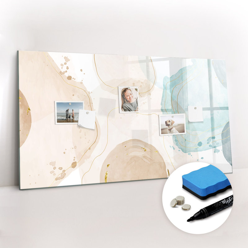 Magnetic Glass Dry Erase Board