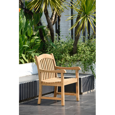 Rafael Teak Outdoor Lounge Chair