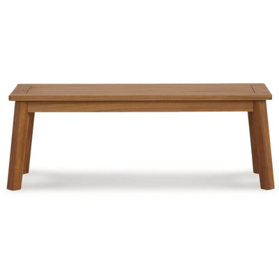 Gatias Solid Wood Bench