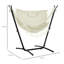 Chaise longue de hamac avec support Outsunny