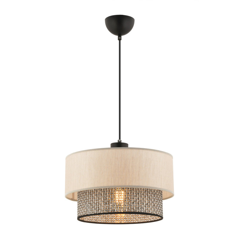 Lustre, Gris/beige