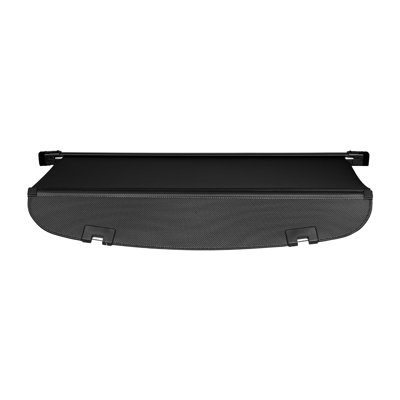 Housse de protection rétractable pour Mazda CX-5 (2017-2025) - Bouclier d'intimité en PVC noir avec texture en fibre de carbone
