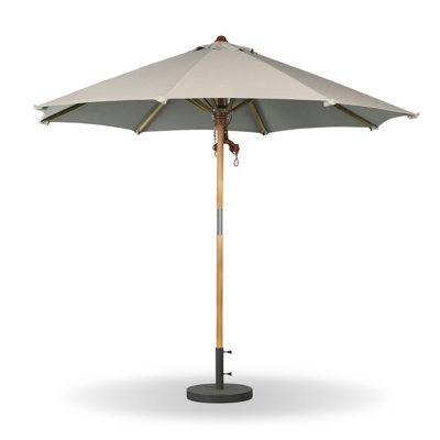 Baska Outdoor Round Umbrella-9.8'-Ibiza Mole