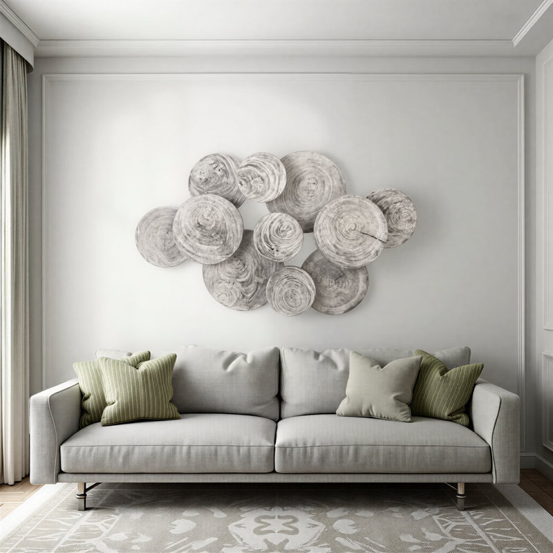 Décoration murale nuages