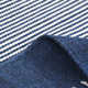 Nevins Handmade Navy/White Rug