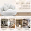 Chenille Bean Bag Chair-468081559