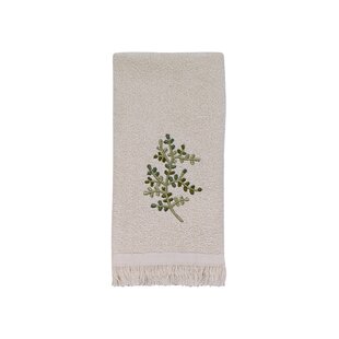 Avanti Linens Viva Palm 100% Cotton Waffle Hand Towel