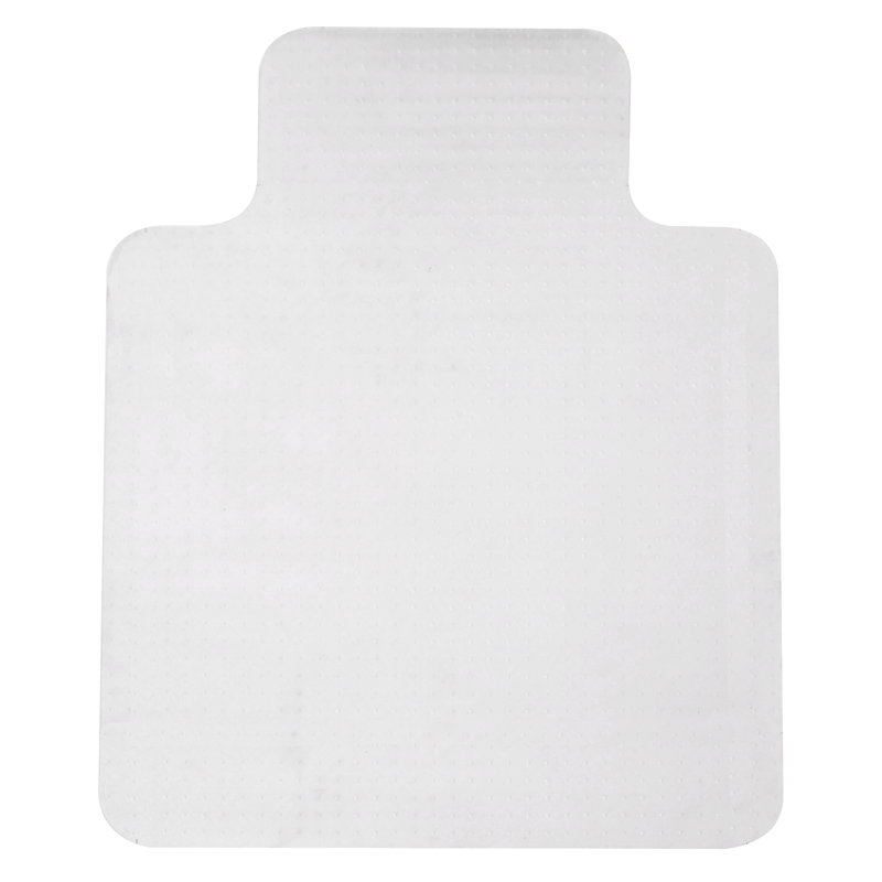 HOMCOM Office Chair Mat for Carpeted Floor 90 x 120 cm Clear Non-Slip