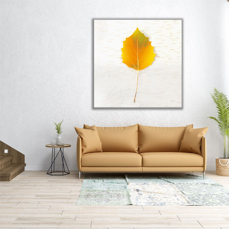 Couleurs d'automne III - reproduction d'art sur toile, H 12 po x l 12 po