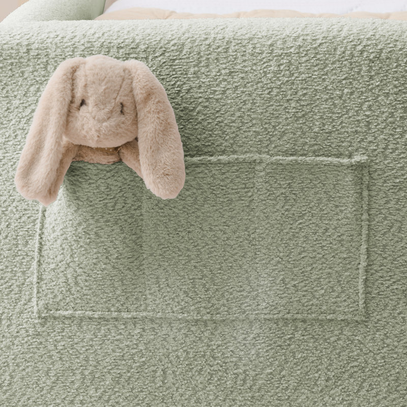 Lit d'oreille en lapin Prynn, Cyan, Twin