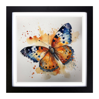 Single Picture Frame Print on Wood