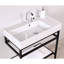Aquaotto 32'' L Bathroom Sink-883512303