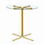 Table de bar ronde à 36 colonnes en chrome doré de 36 pouces, table haute de cuisine moderne-1202860574