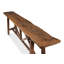 Console en bois massif 93 po Berlin