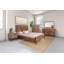 Table de chevet 2 tiroirs Eleck