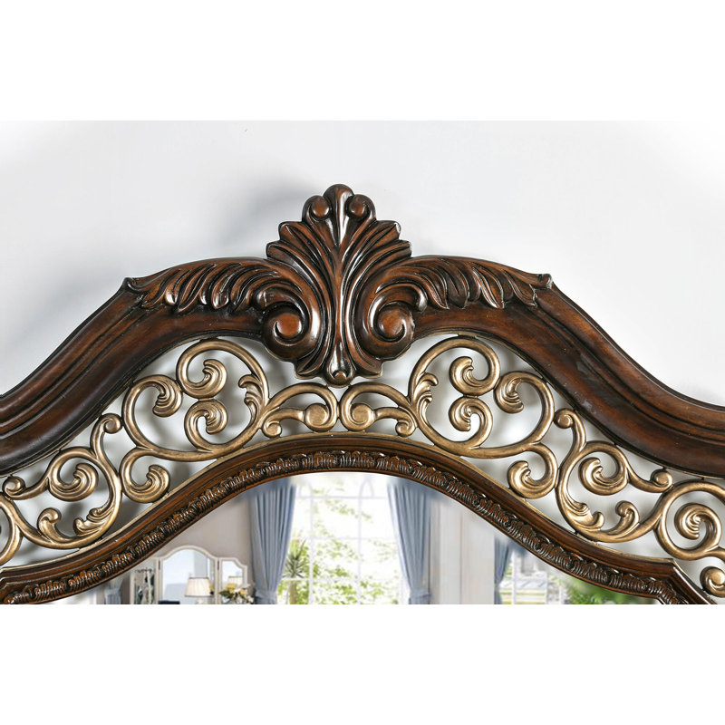 Hennings Arch Dresser Mirror