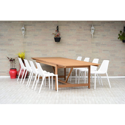 Ensemble repas pour l'extérieur 8 personnes Tempo