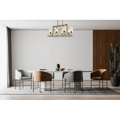 Seibel 4 - Light Gold Kitchen Island Pendant