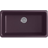 IronTones 33" L x 19" W Dual Mount Kitchen Sink