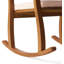 Chaise berçante Broadfoot avec coussin