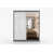 Grey front/White doors is unavailable