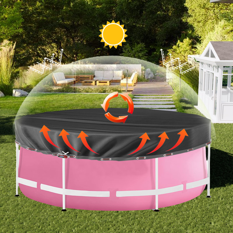 Couverture de piscine, 120"