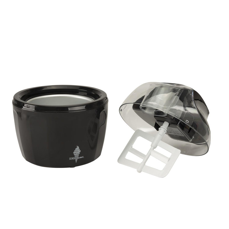 1.4L Ice Cream Maker, Black