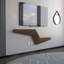 Batamex Parametric 57 "Floating Shelf Tv Unit
