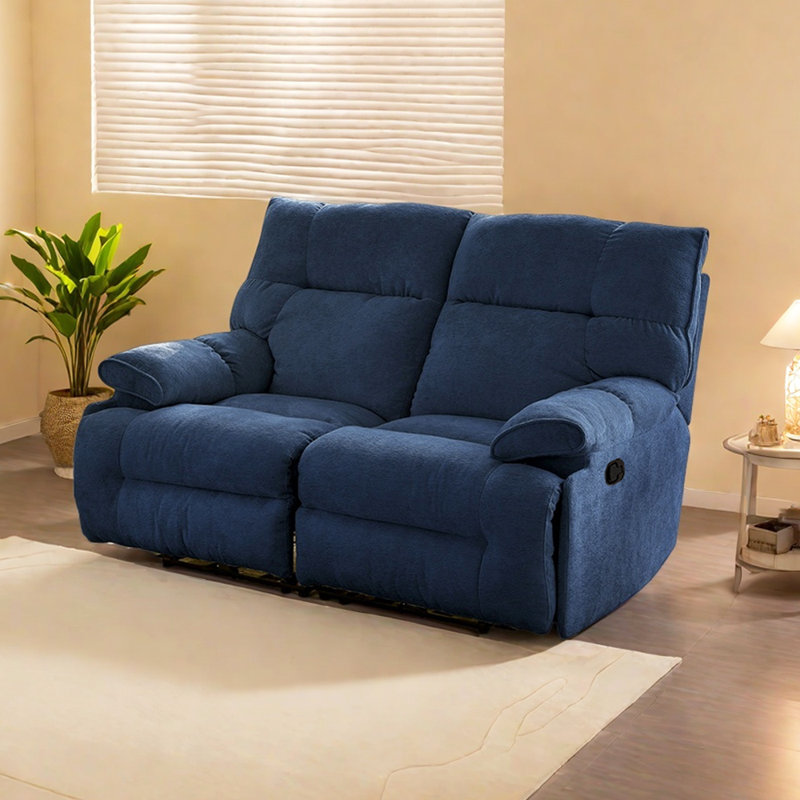Fauteuil inclinable moderne, simple et ergonomique, Bleu très foncé