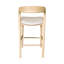 Tabouret de comptoir tapissier Rena-1961571477