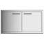 40" XLT Stainless Steel Double Doors