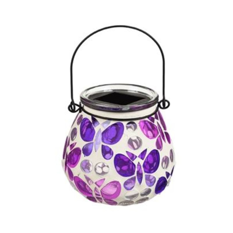 4.33'' Solar Powered Outdoor Lantern