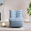 Chaise longue en velours Namra-538412534