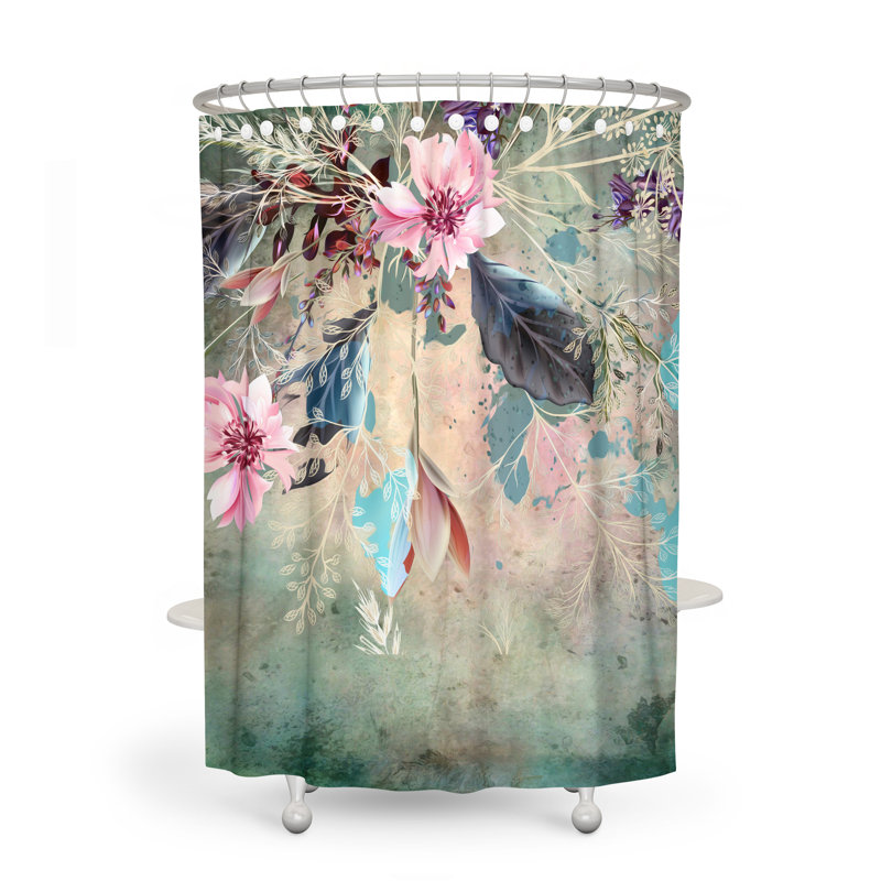 Shower Curtain, 93" H x 70" W